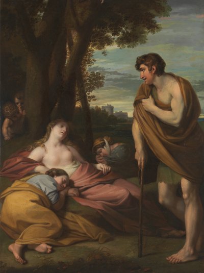 Cymon und Iphigenia von Benjamin West